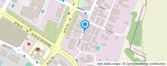 מפת הגעה אל לוזיה קוסמטיקס