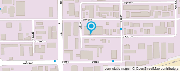 מפת הגעה אל אורן