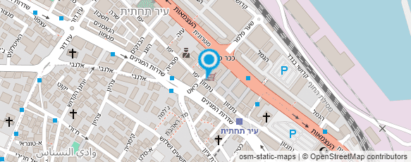 מפת הגעה אל עו"ד וייס הדר
