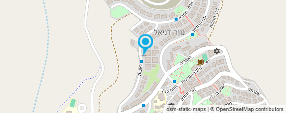 מפת הגעה אל עו"ד אלירם עובד