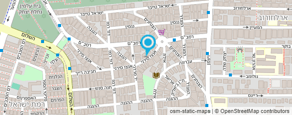 מפת הגעה אל עו"ד דוד דהן