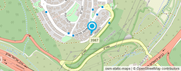 מפת הגעה אל עו"ד שחר לורן