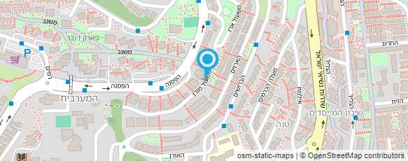 מפת הגעה אל עדי רהובין צלם