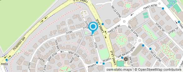 מפת הגעה אל משפחתון פיצקלה מפת הגעה אל משפחתון פיצקלה