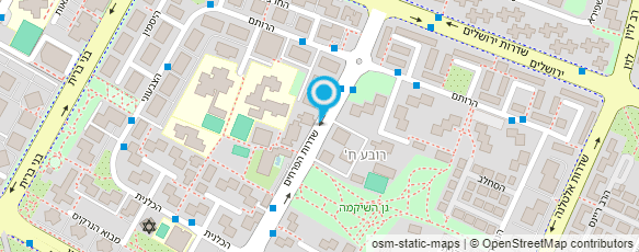 מפת הגעה אל עימוד ספרים