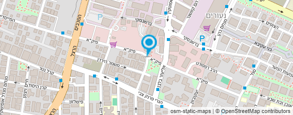 מפת הגעה אל אומן הדברה- תומר יעקובי