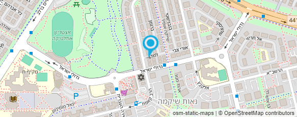 מפת הגעה אל עו"ד נדם ורד