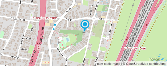 מפת הגעה אל עו"ד לוי יוני