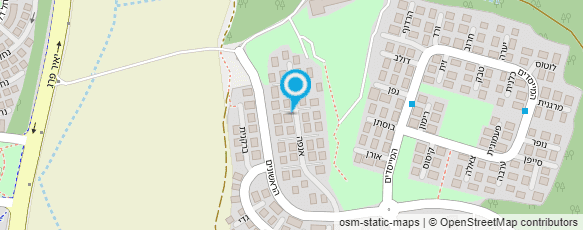 מפת הגעה אל עו"ד דוד תירוש