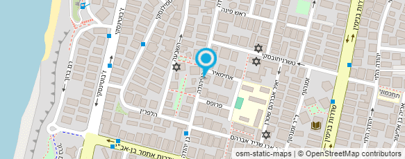 מפת הגעה אל MerlinK