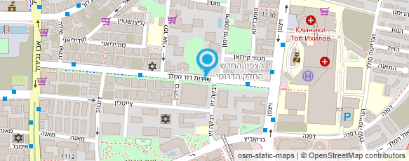 מפת הגעה אל עו"ד שירה לוי גריי