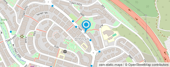 מפת הגעה אל יוחננוף