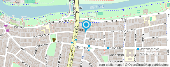 מפת הגעה אל אפרת בורכובסקי - תרפיה בקול מפת הגעה אל אפרת בורכובסקי - תרפיה בקול