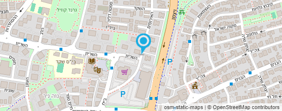 מפת הגעה אל יוחננוף