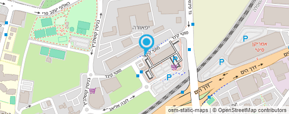 מפת הגעה אל יוחננוף