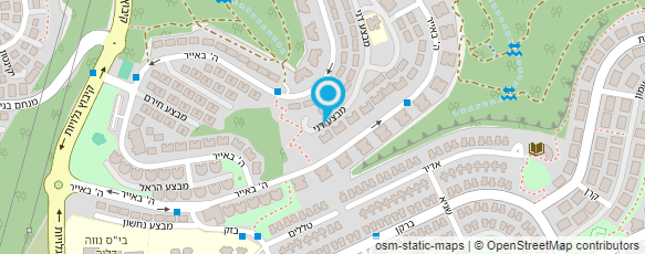 מפת הגעה אל עו"ד הלטר כרמית