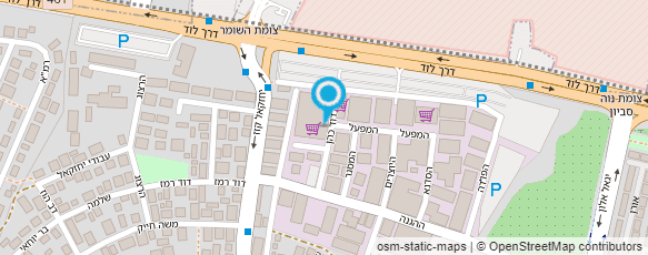 מפת הגעה אל יוחננוף