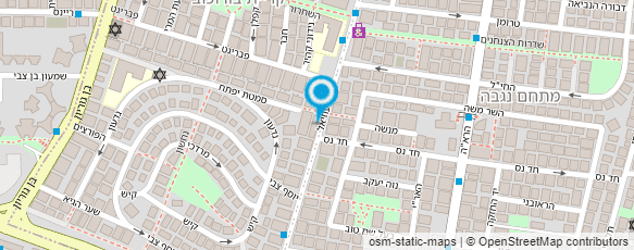 מפת הגעה אל Israbest