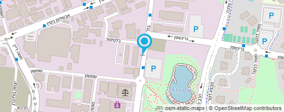 מפת הגעה אל אבי שמי