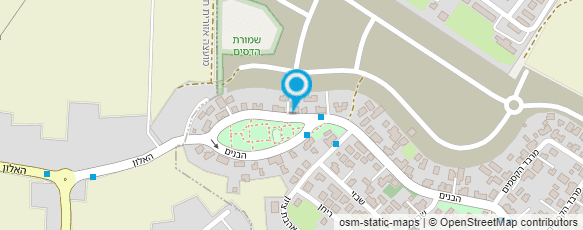 מפת הגעה אל יהודית גאולייב