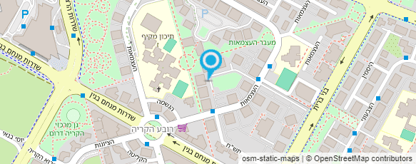 מפת הגעה אל אורית עיצוב שיער מפת הגעה אל אורית עיצוב שיער