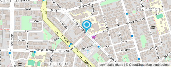 מפת הגעה אל עו"ד אלי גוטליב