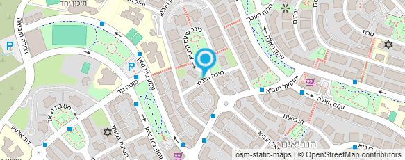 מפת הגעה אל עו"ד בלומברג-רוסצקי ורוניקה