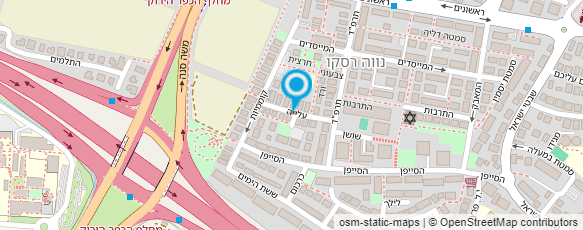 מפת הגעה אל הגן של דליה