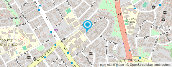 מפת הגעה אל מונטסורי "אור בלב"