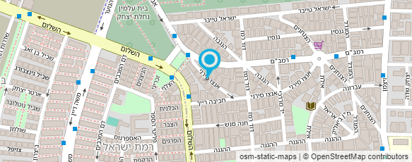 מפת הגעה אל עו"ד גיא הורביץ