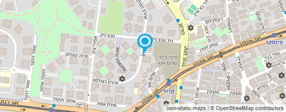 מפת הגעה אל עו"ד ולדמן עדי