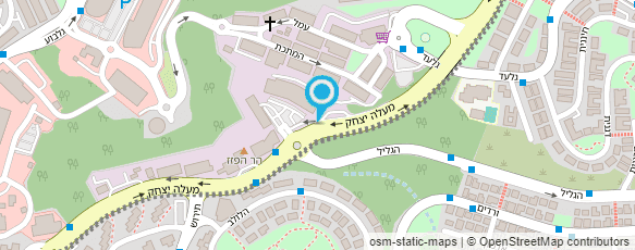 מפת הגעה אל דואר ישראל מפת הגעה אל דואר ישראל