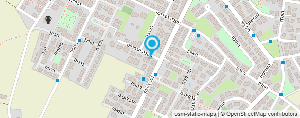 מפת הגעה אל תריסי אופיר מפת הגעה אל תריסי אופיר