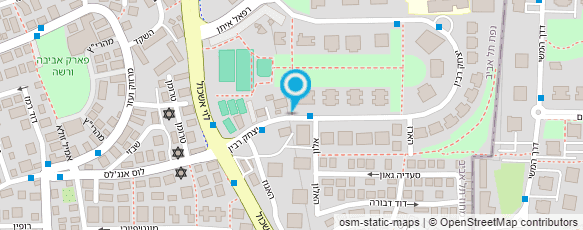 מפת הגעה אל מכבי פארם