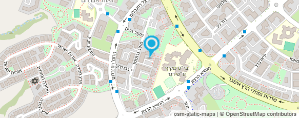 מפת הגעה אל מנעולן תיק תק