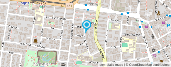 מפת הגעה אל גן מאשה והדב מפת הגעה אל גן מאשה והדב