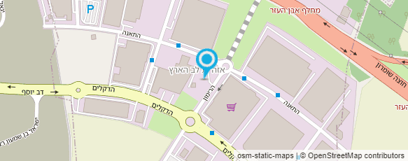 מפת הגעה אל נ.ל איטום גגות מפת הגעה אל נ.ל איטום גגות
