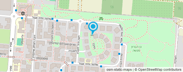 מפת הגעה אל עו"ד מוסטקי אלירן