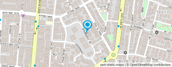 מפת הגעה אל עו"ד יוזף יעקב