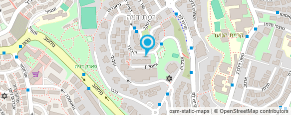 מפת הגעה אל עו"ד תום לוי