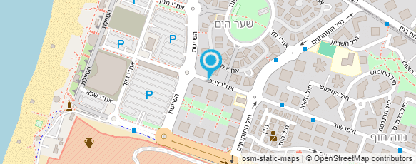 מפת הגעה אל עו"ד תום שובל