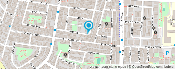 מפת הגעה אל עו"ד שפיר ישראל