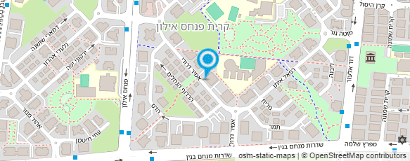 מפת הגעה אל עו"ד אחדות דניאלה