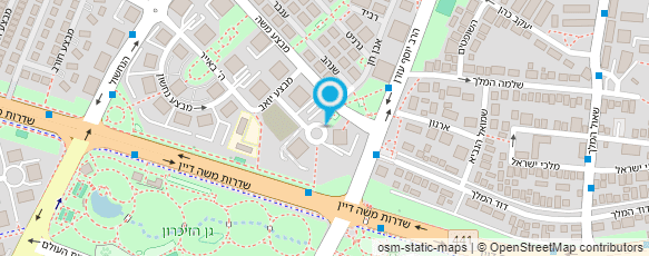 מפת הגעה אל עו"ד ינקלביץ טל