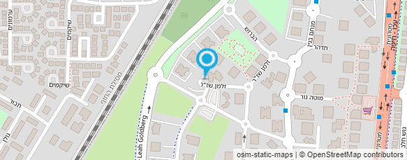 מפת הגעה אל עו"ד רעות סקורניק