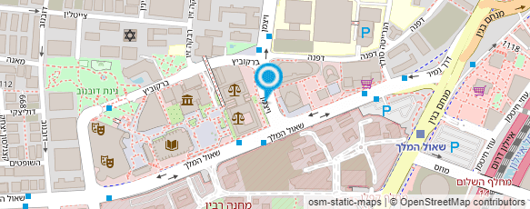 מפת הגעה אל עו"ד איילון חן