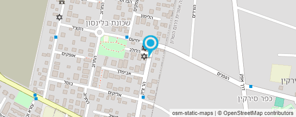 מפת הגעה אל עו"ד שרית שלמה