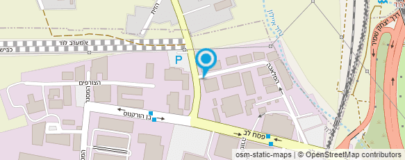 מפת הגעה אל משיח אופה