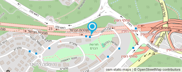 מפת הגעה אל מרים טוקאן