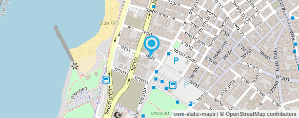 מפת הגעה אל עו"ד יותם אלקלעי